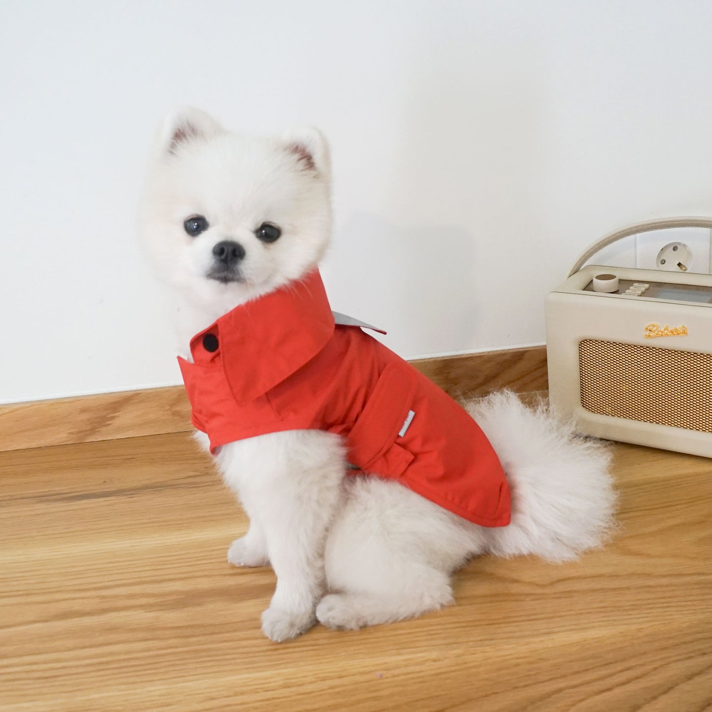 SIMPLE RAINCOAT