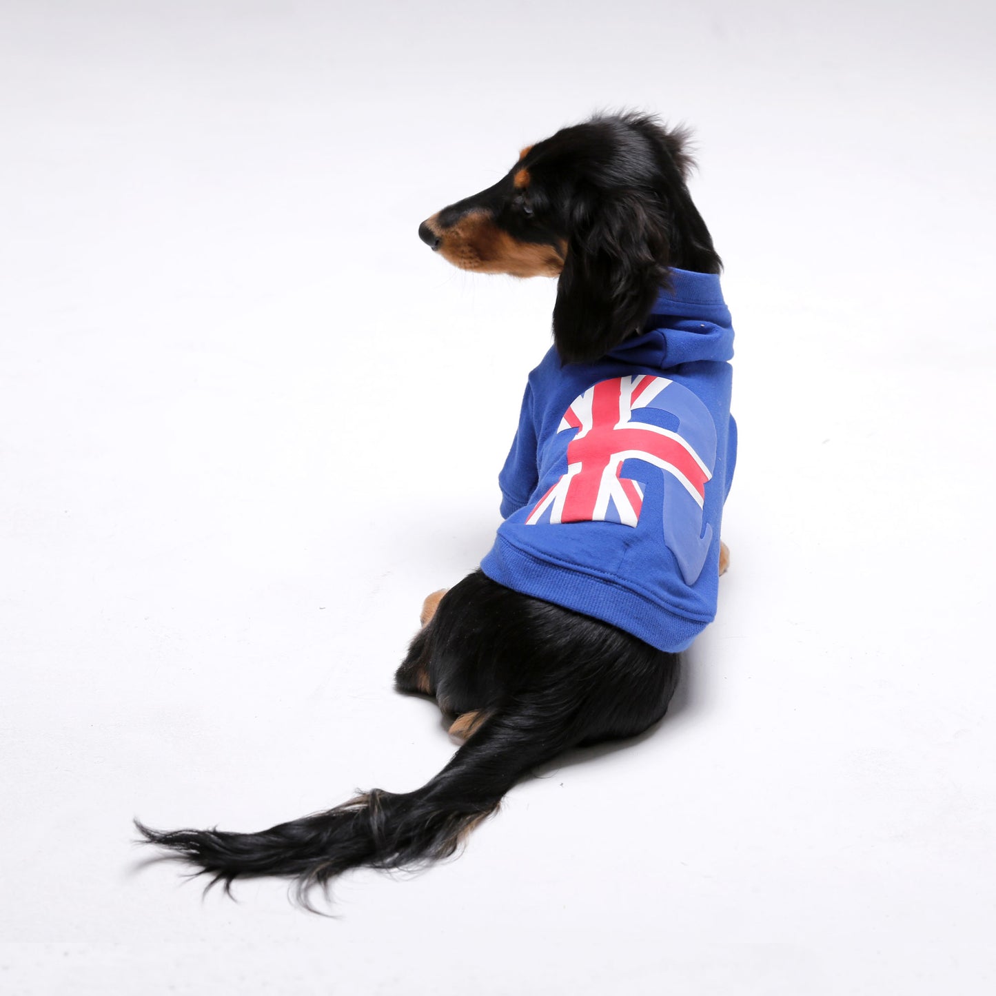REAL UNION JACK HOOD