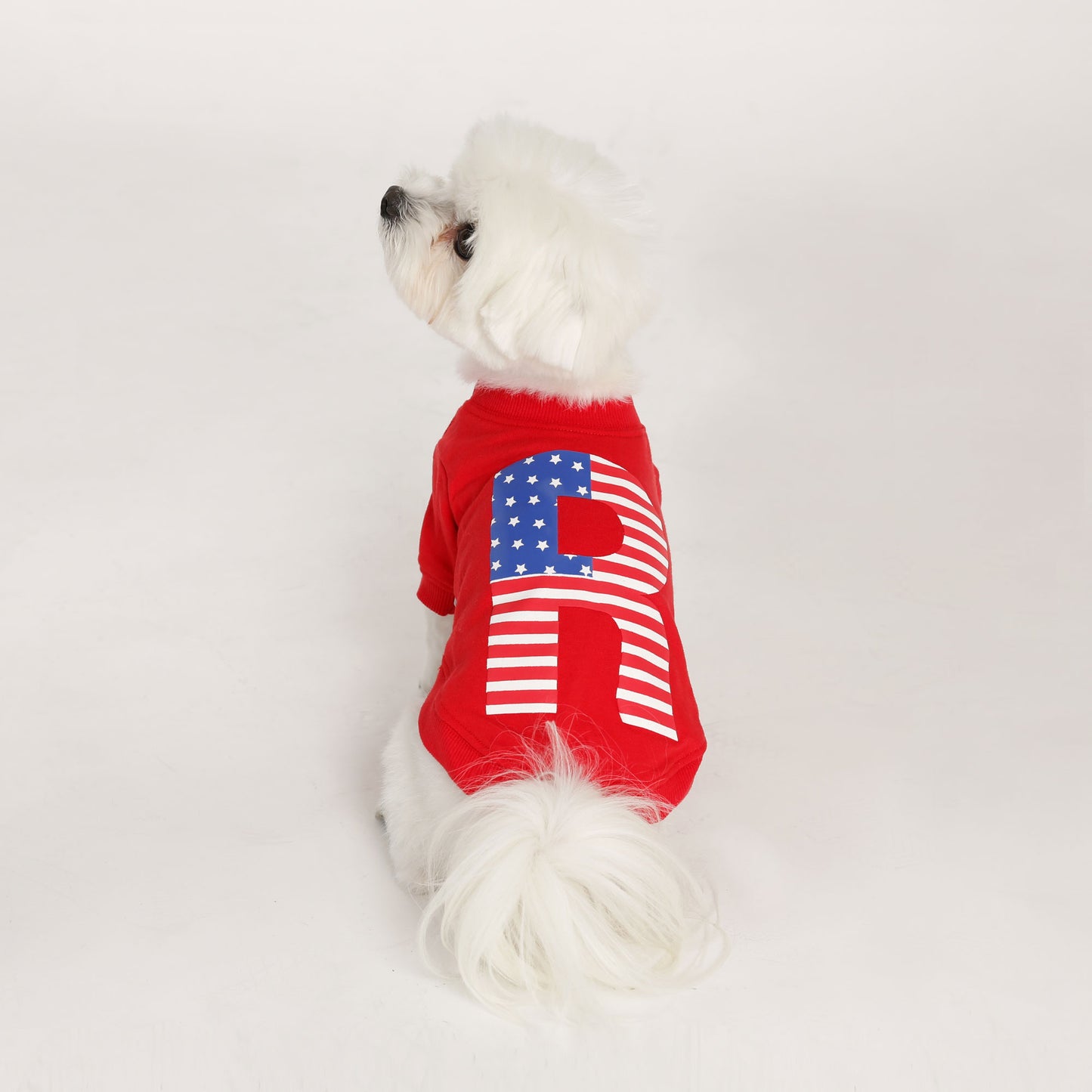 STARS AND STRIPES ROUND