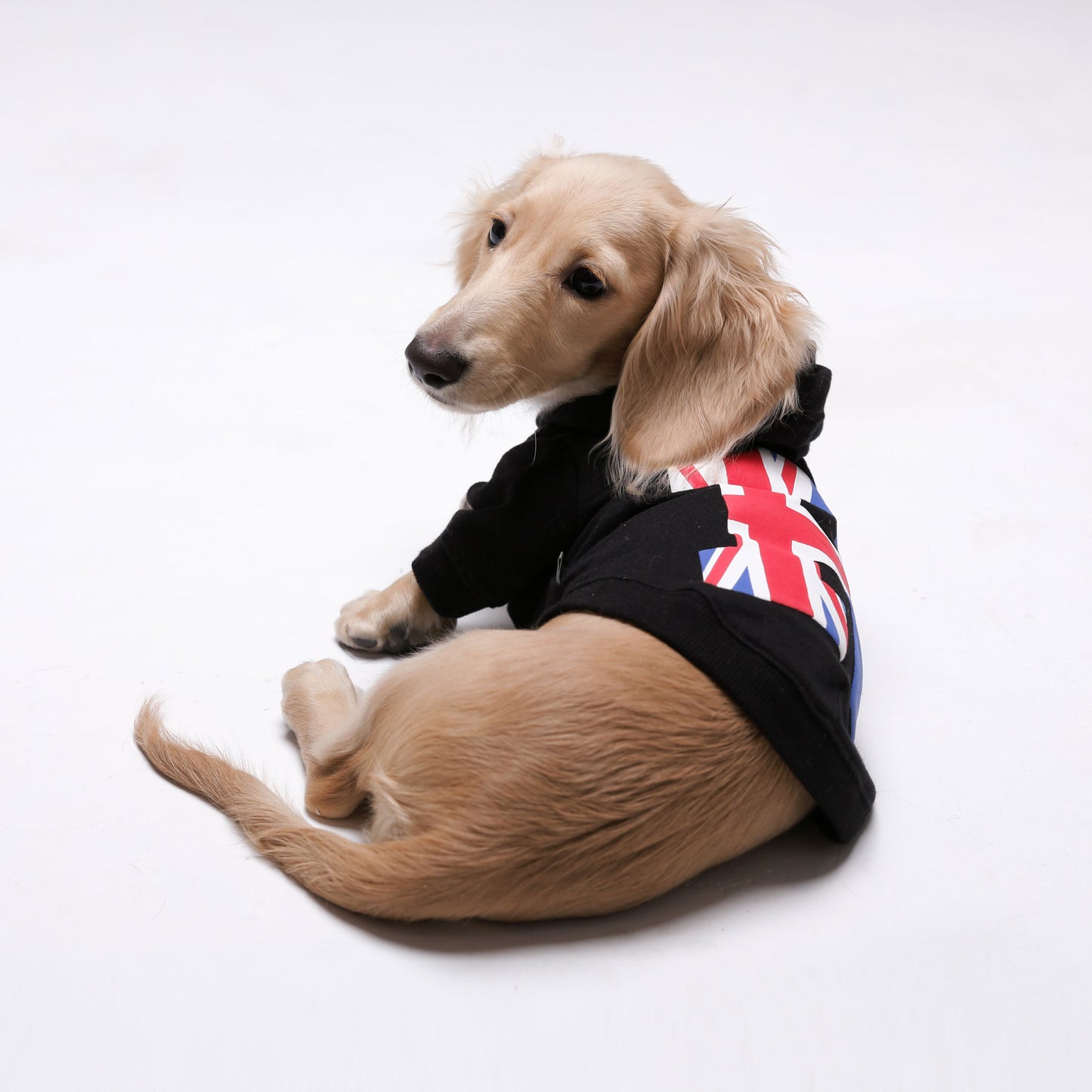 REAL UNION JACK HOOD