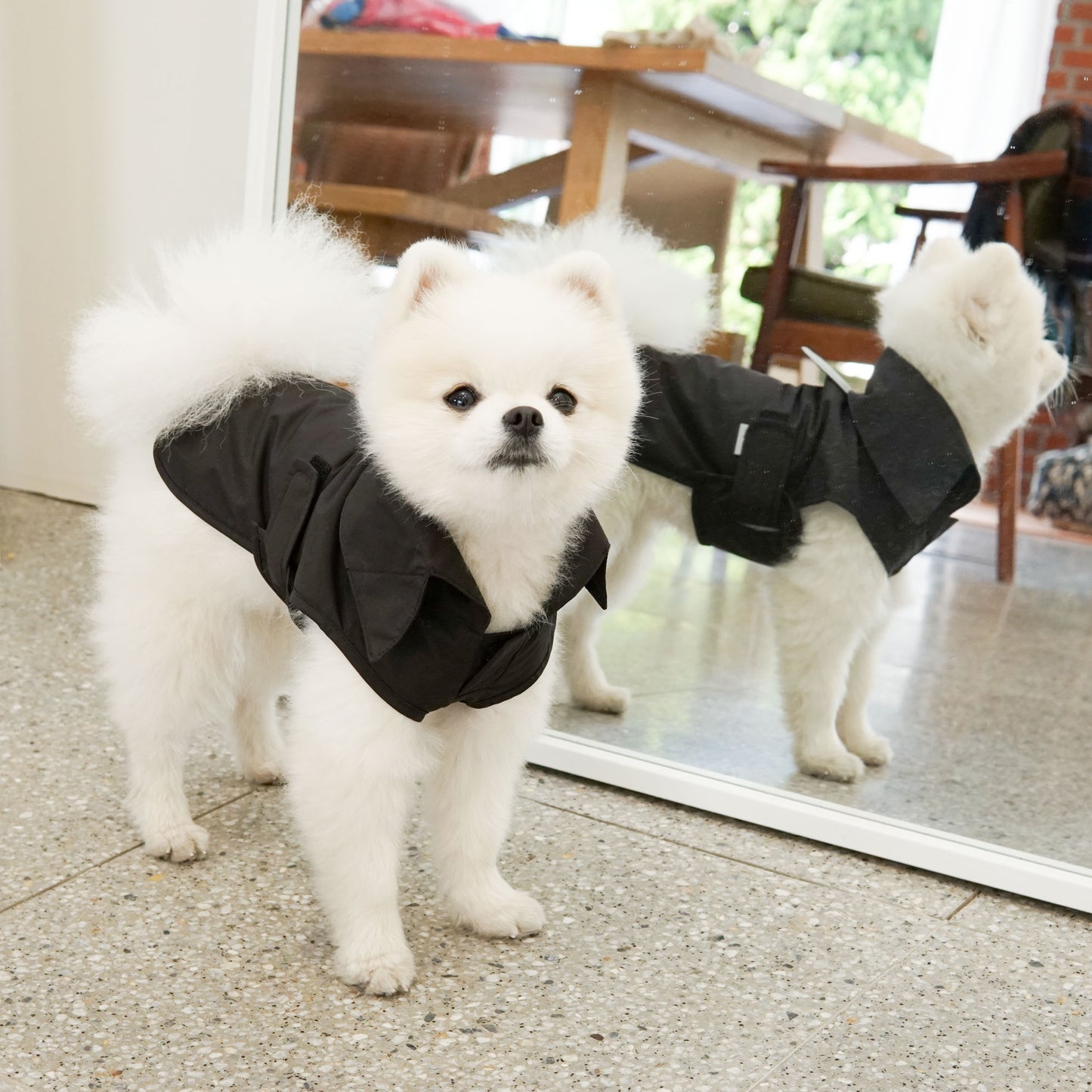 SIMPLE RAINCOAT