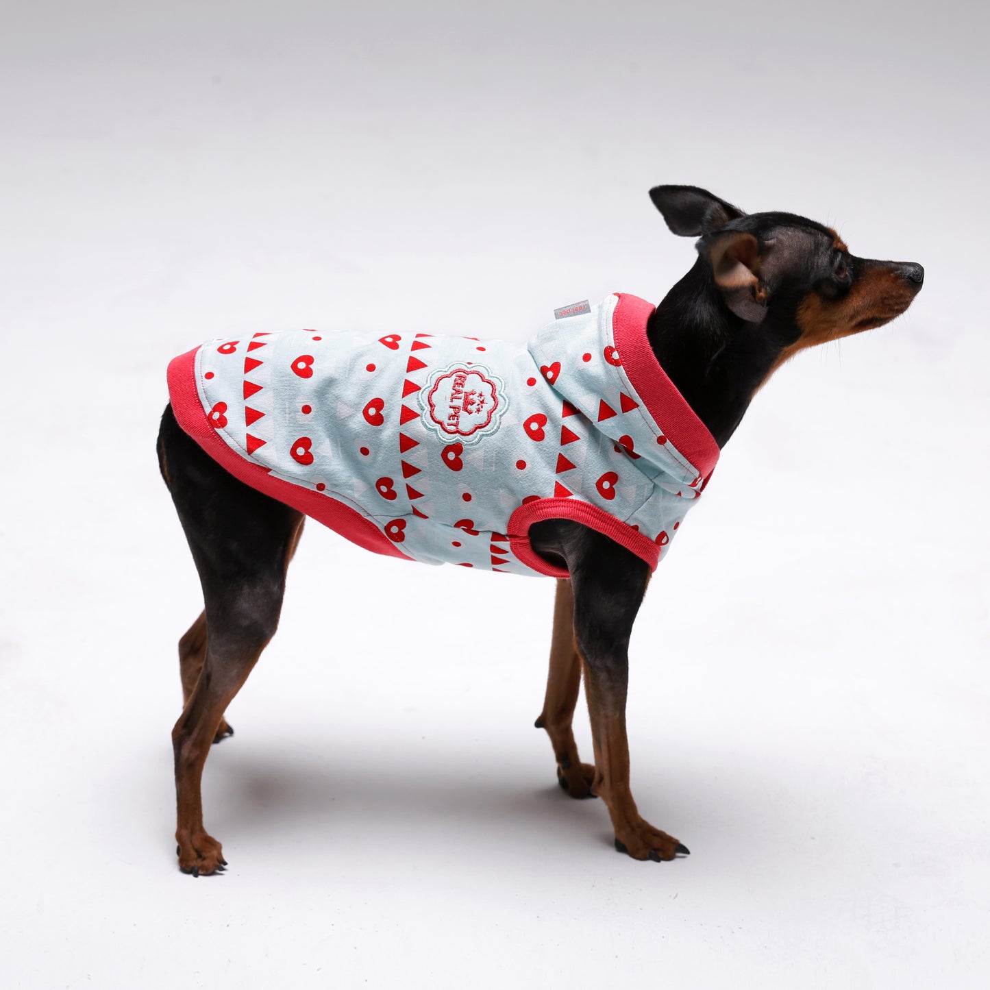 KISSES SLEEVELESS HOOD