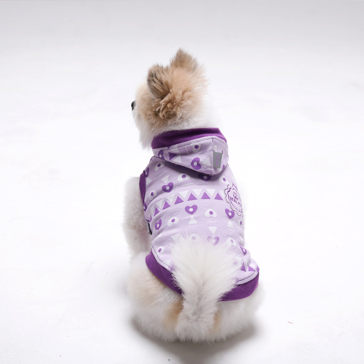 KISSES SLEEVELESS HOOD