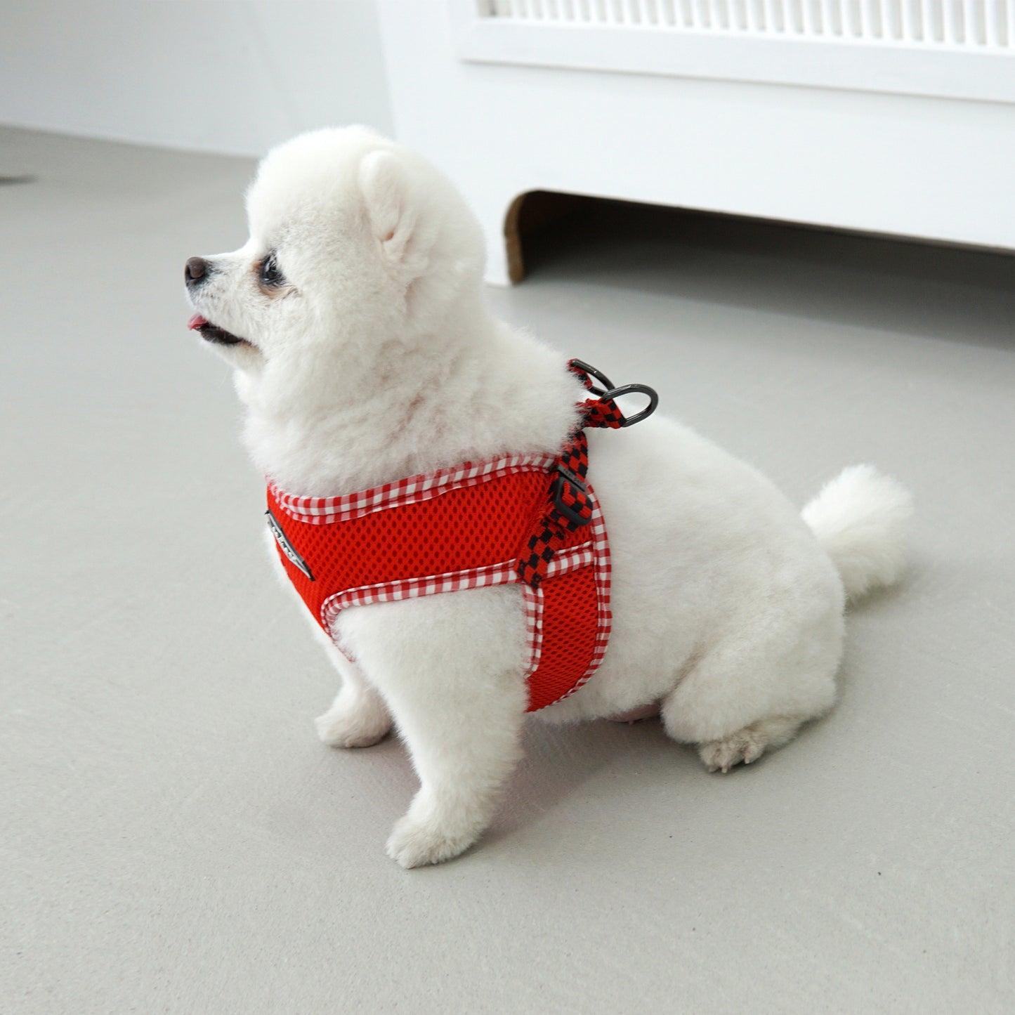 PASTEL CHECK HARNESS