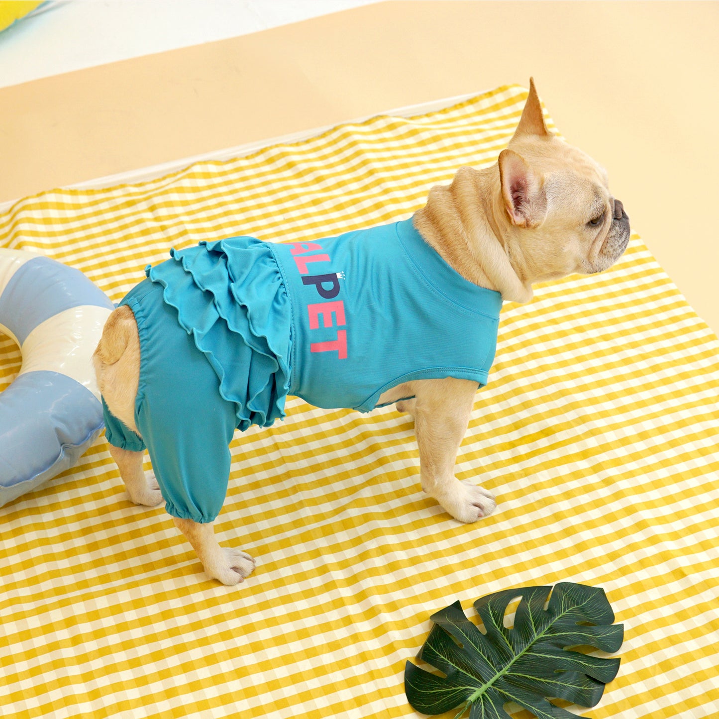 FRILL ALL IN ONE RASHGAURD