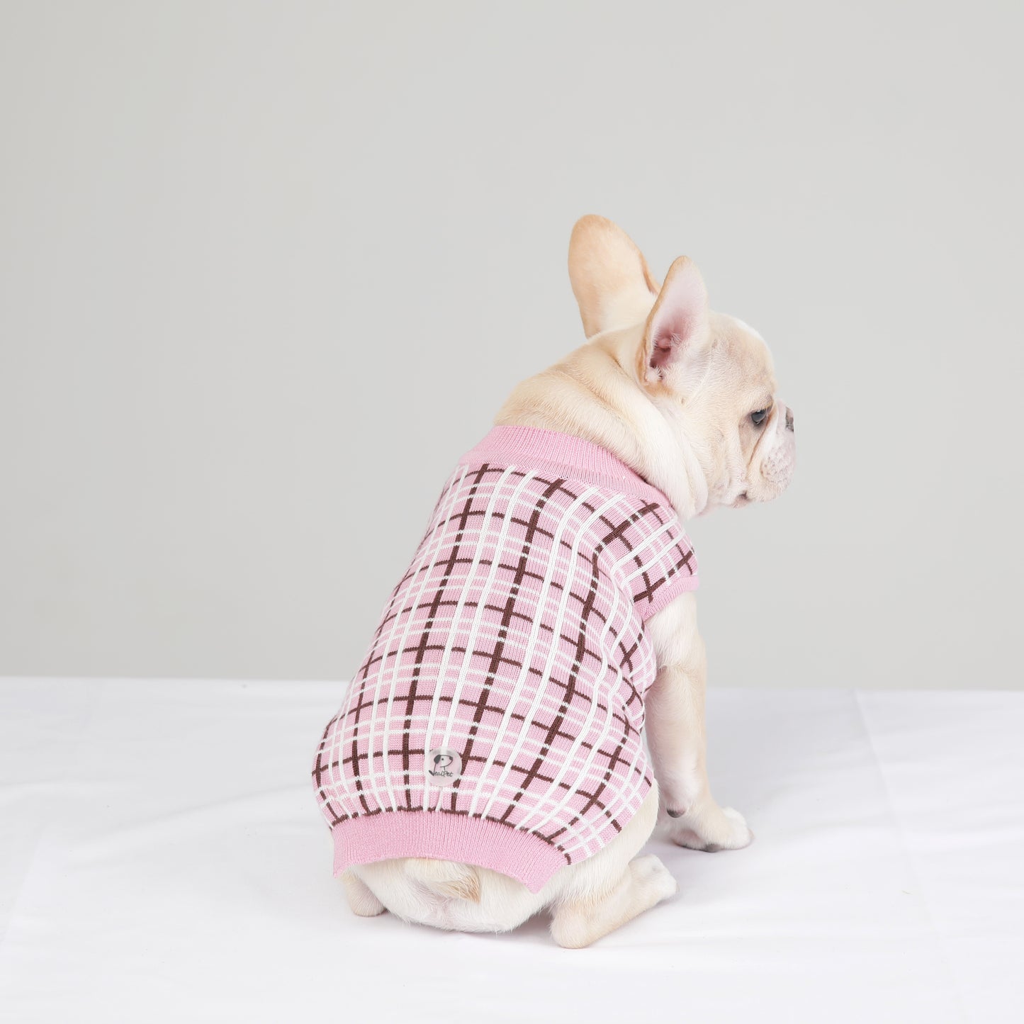 CHECK KNIT