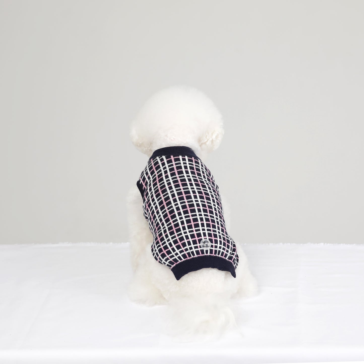 CHECK KNIT