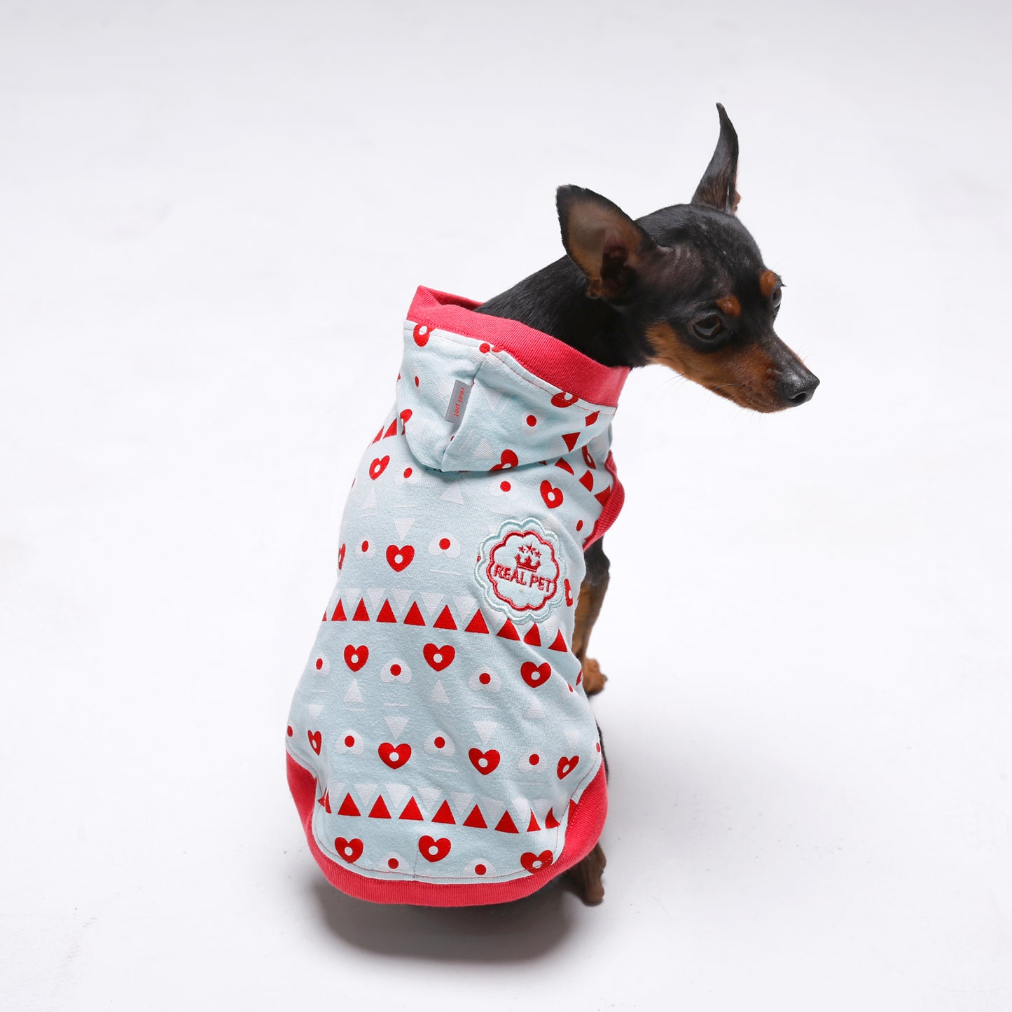 KISSES SLEEVELESS HOOD