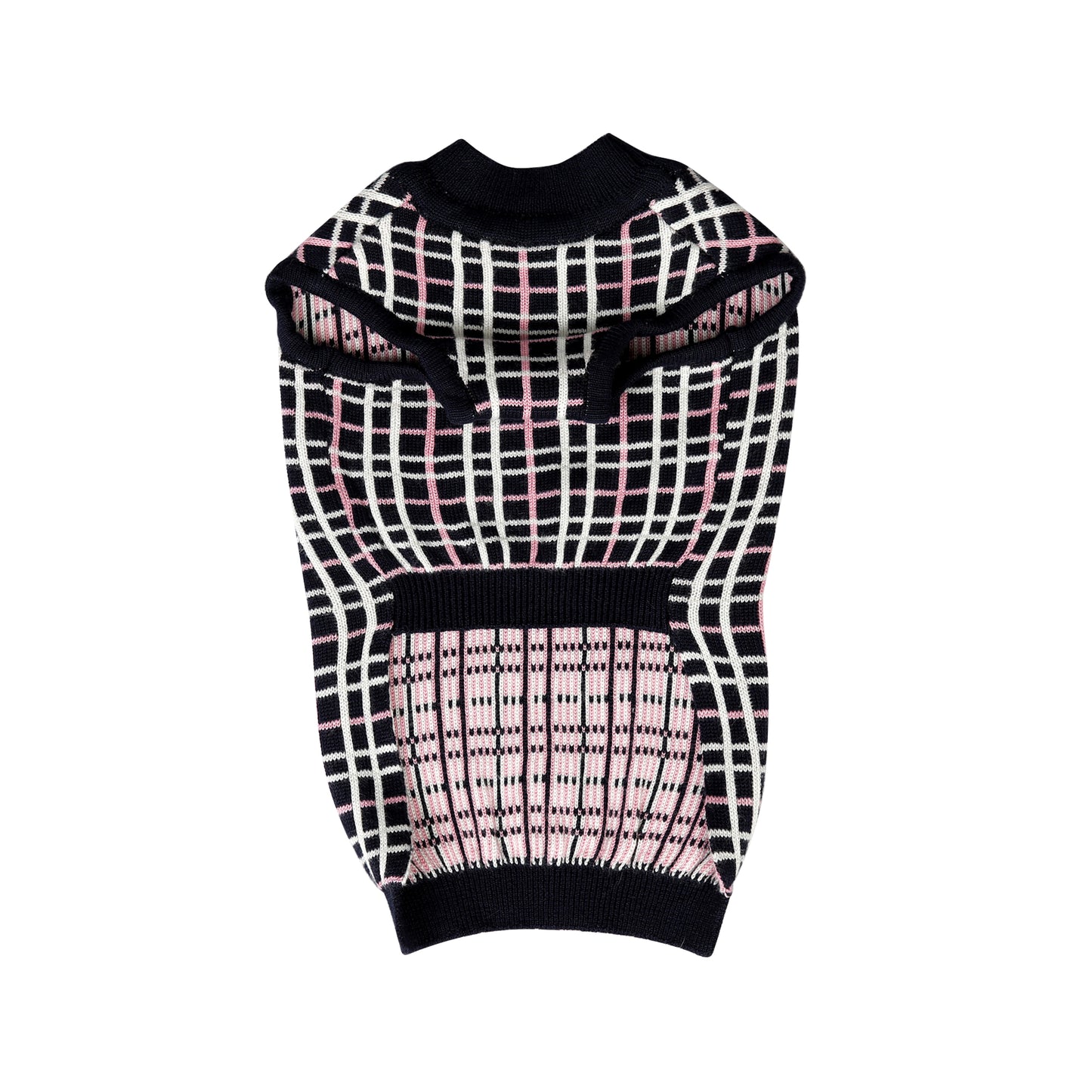 CHECK KNIT