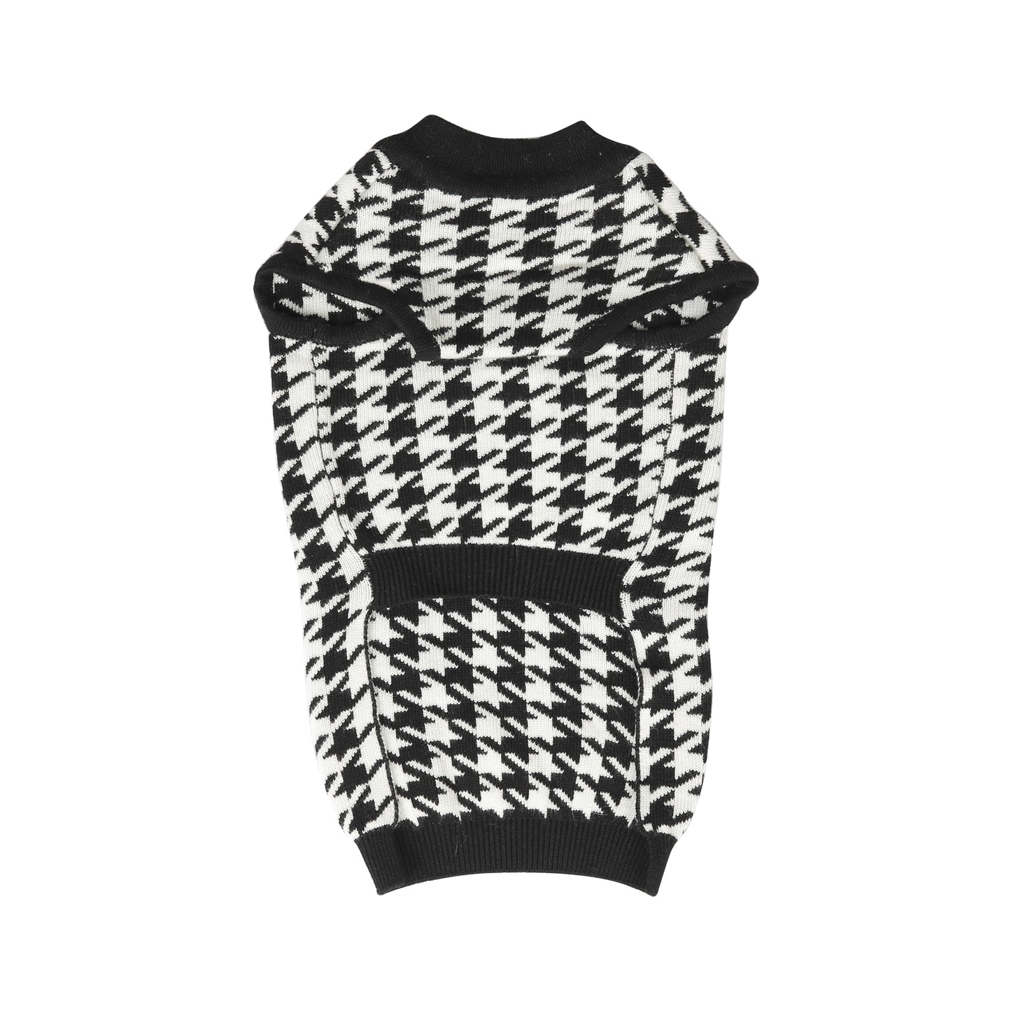 HOUND CHECK KNIT