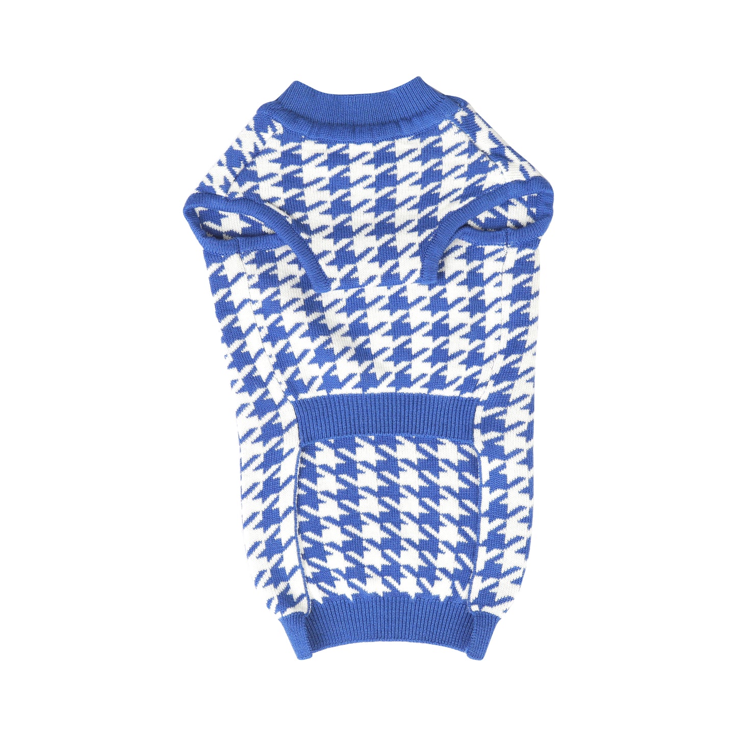 HOUND CHECK KNIT
