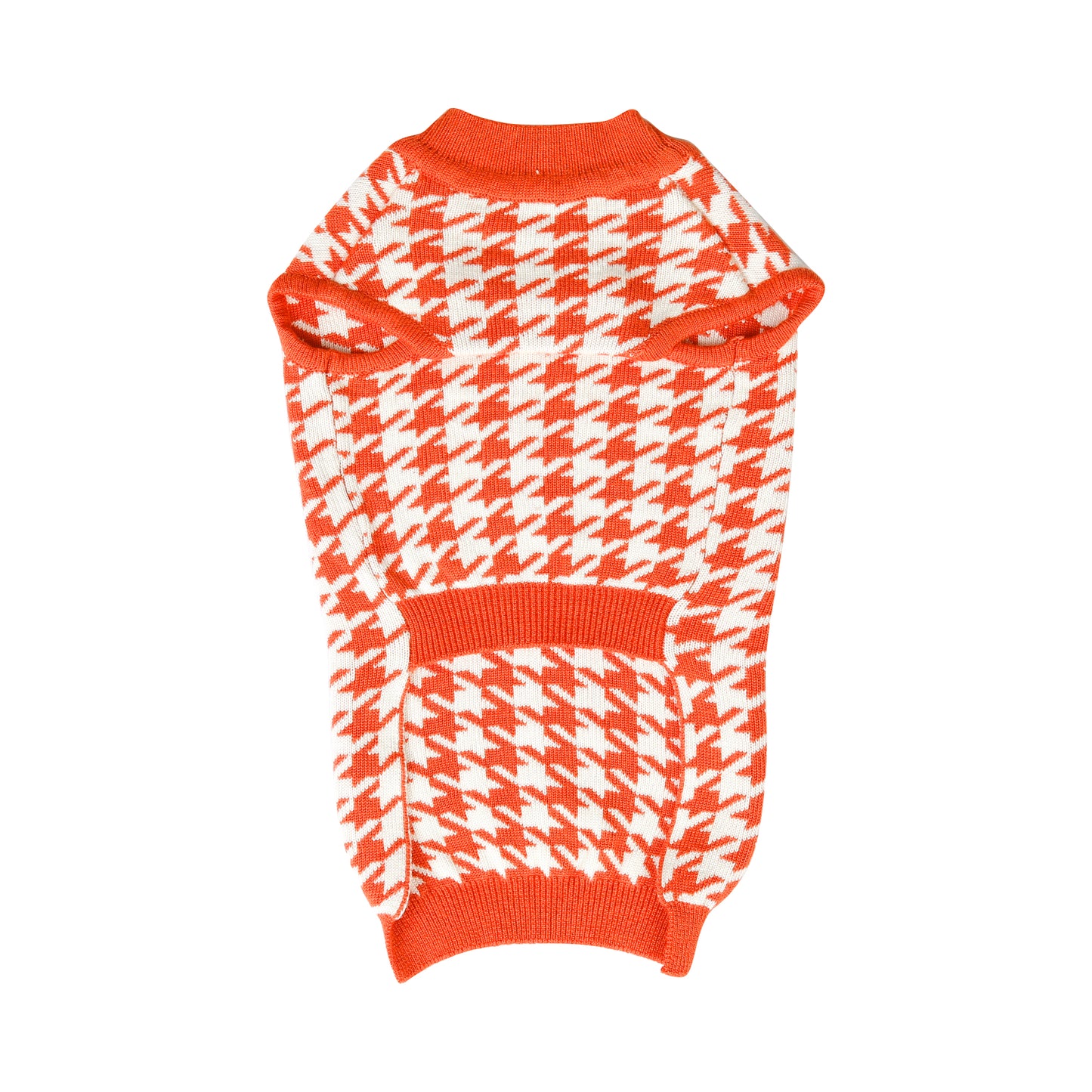 HOUND CHECK KNIT