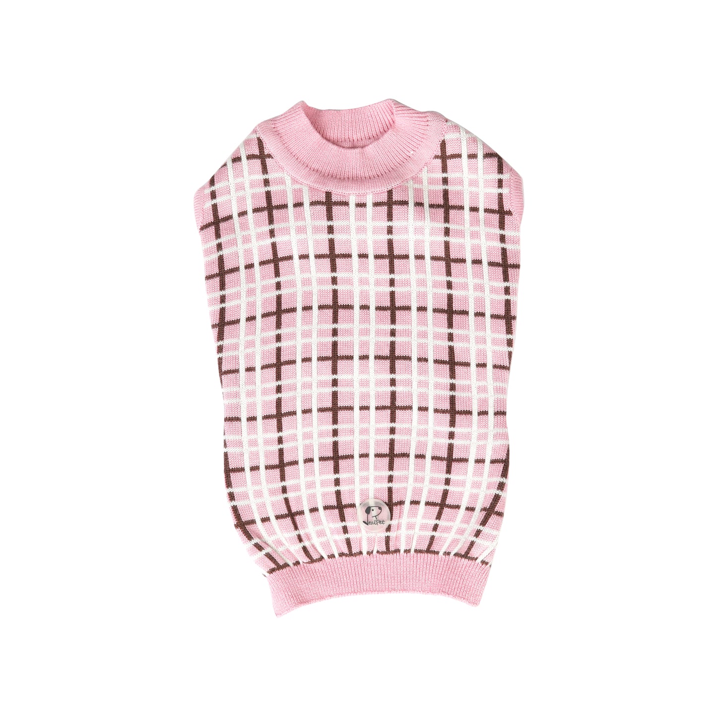 CHECK KNIT