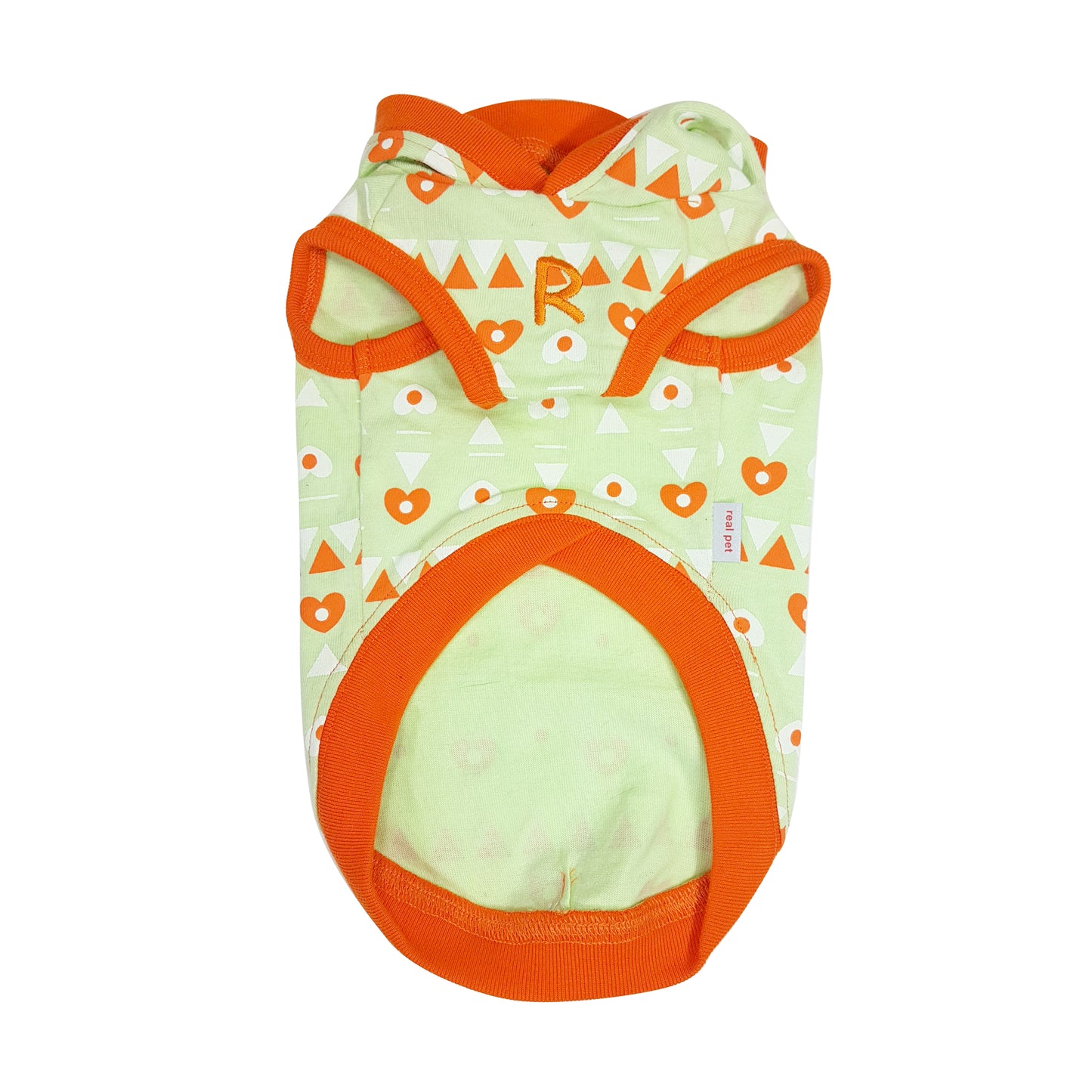 KISSES SLEEVELESS HOOD