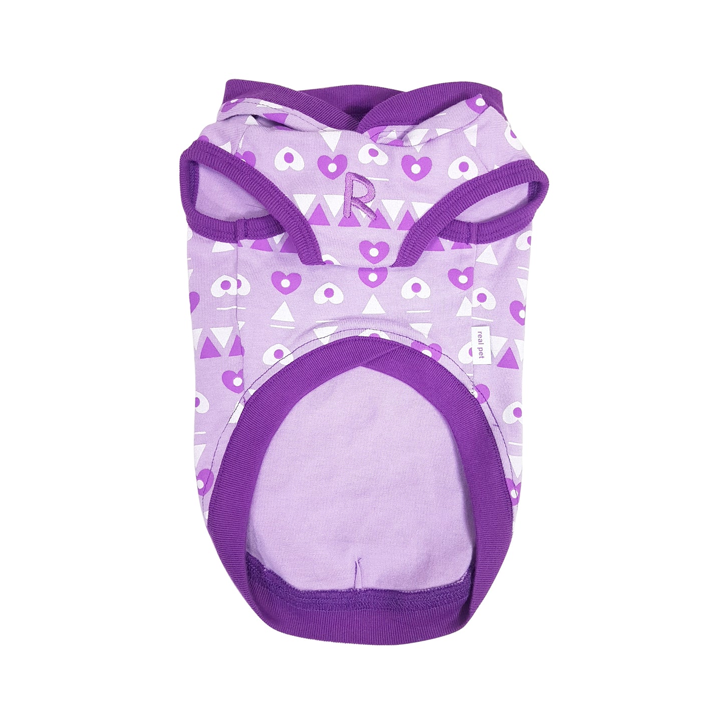 KISSES SLEEVELESS HOOD