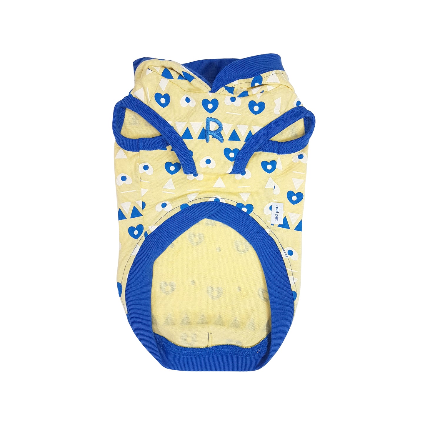 KISSES SLEEVELESS HOOD