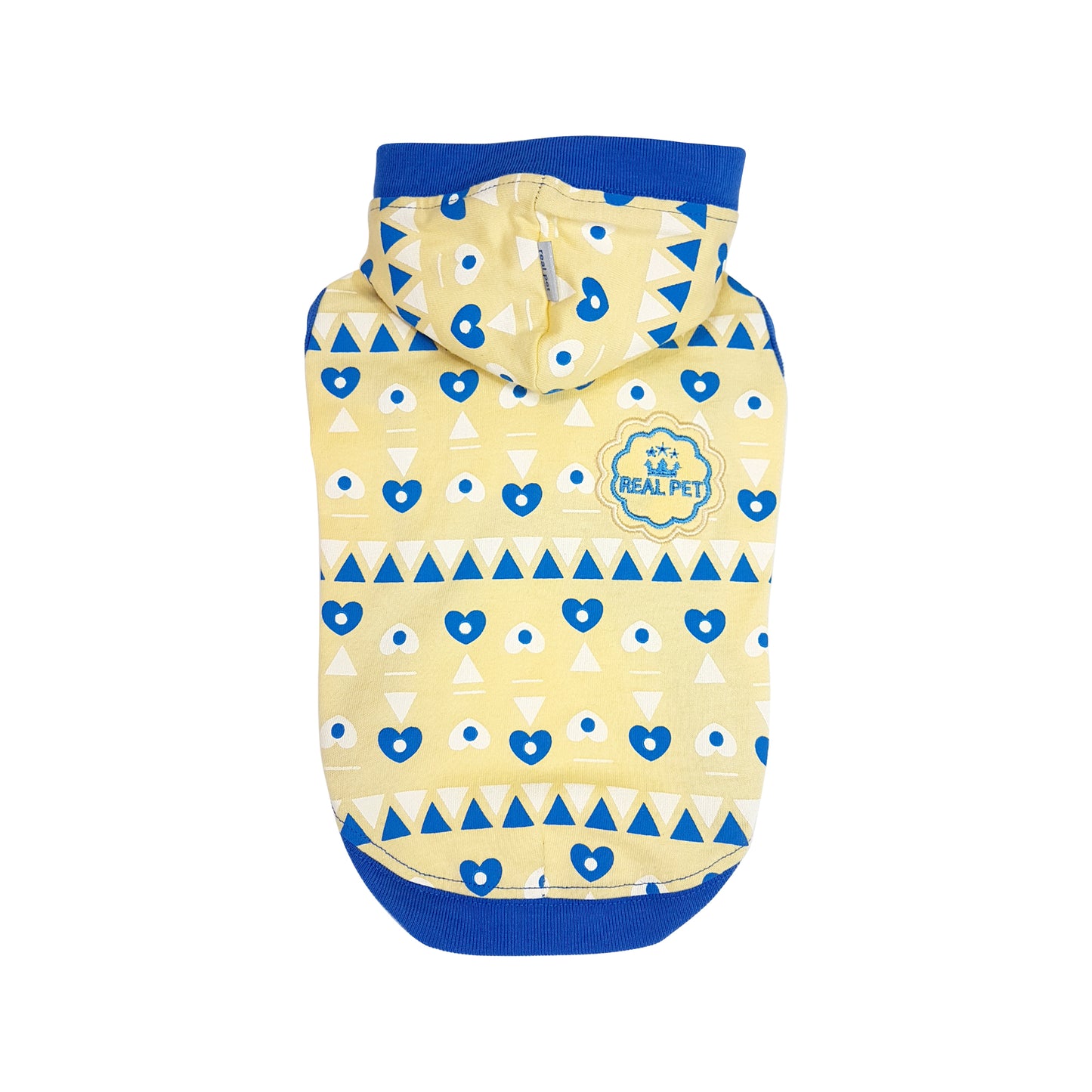 KISSES SLEEVELESS HOOD