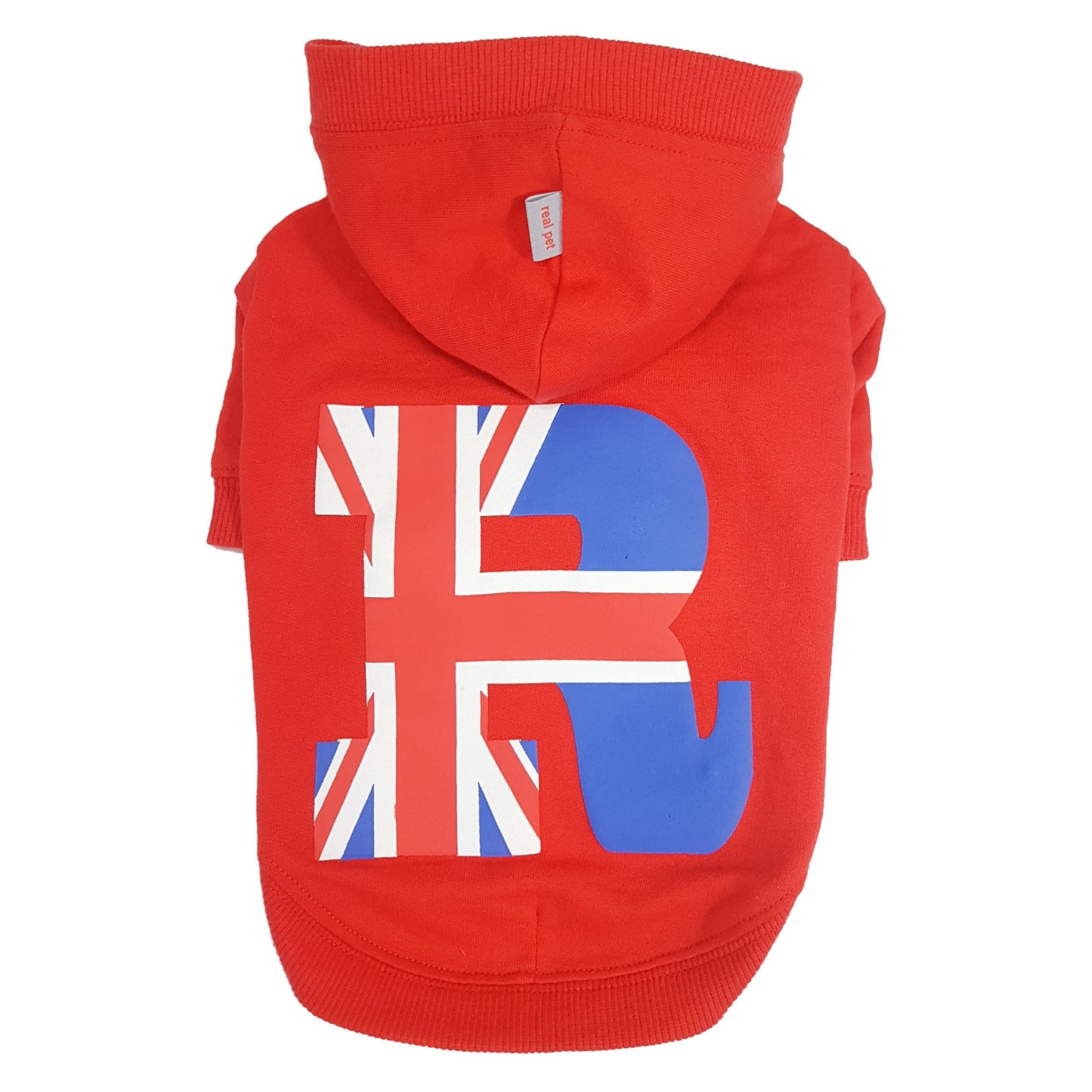 REAL UNION JACK HOOD