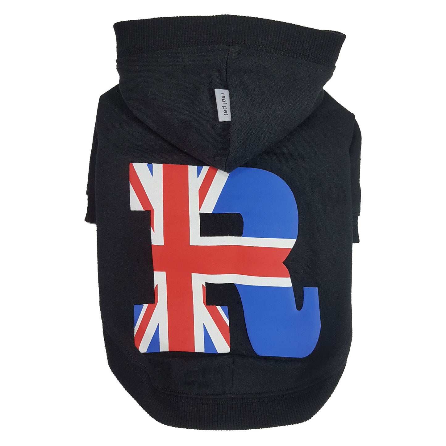 REAL UNION JACK HOOD