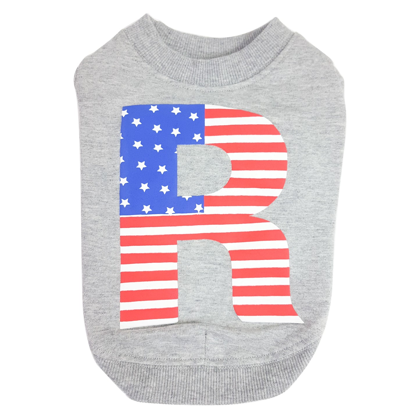 STARS AND STRIPES ROUND