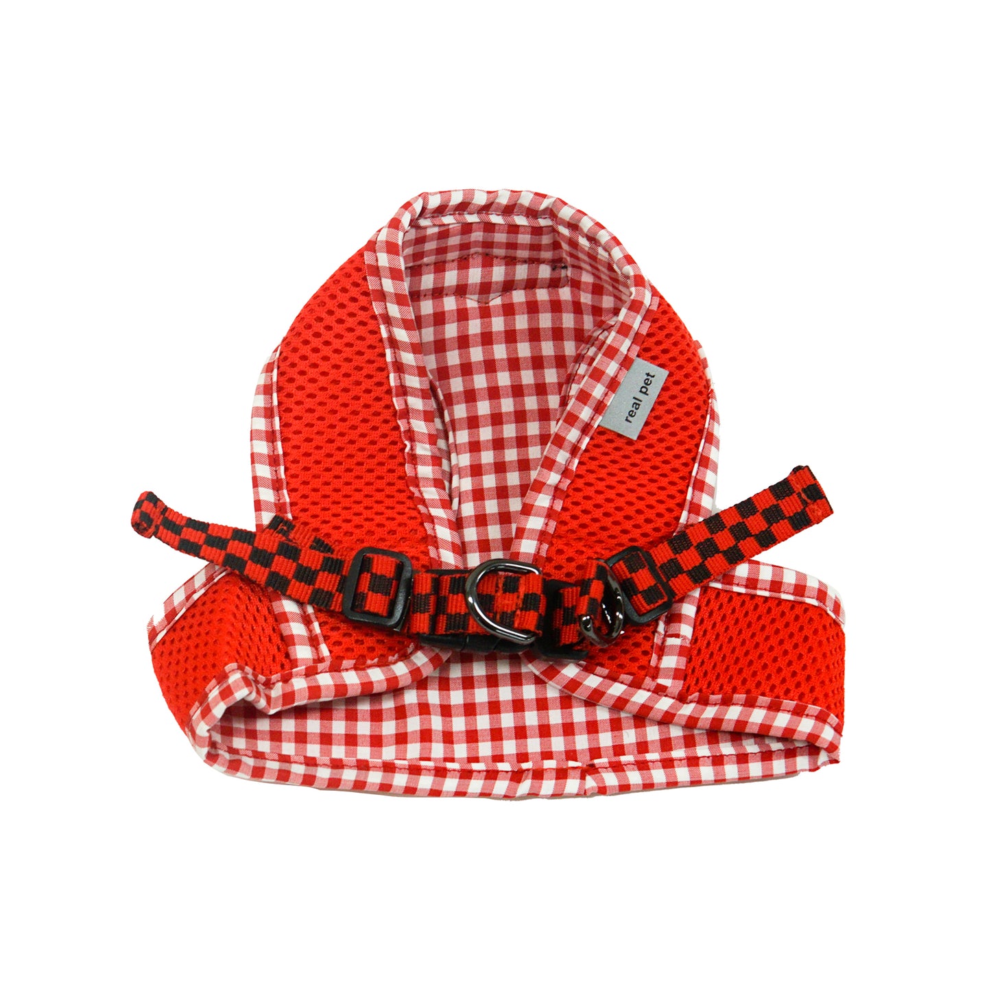 PASTEL CHECK HARNESS