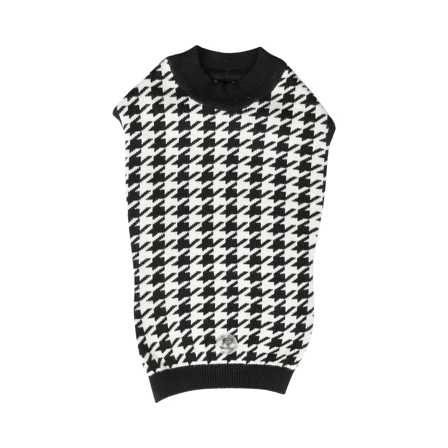 HOUND CHECK KNIT