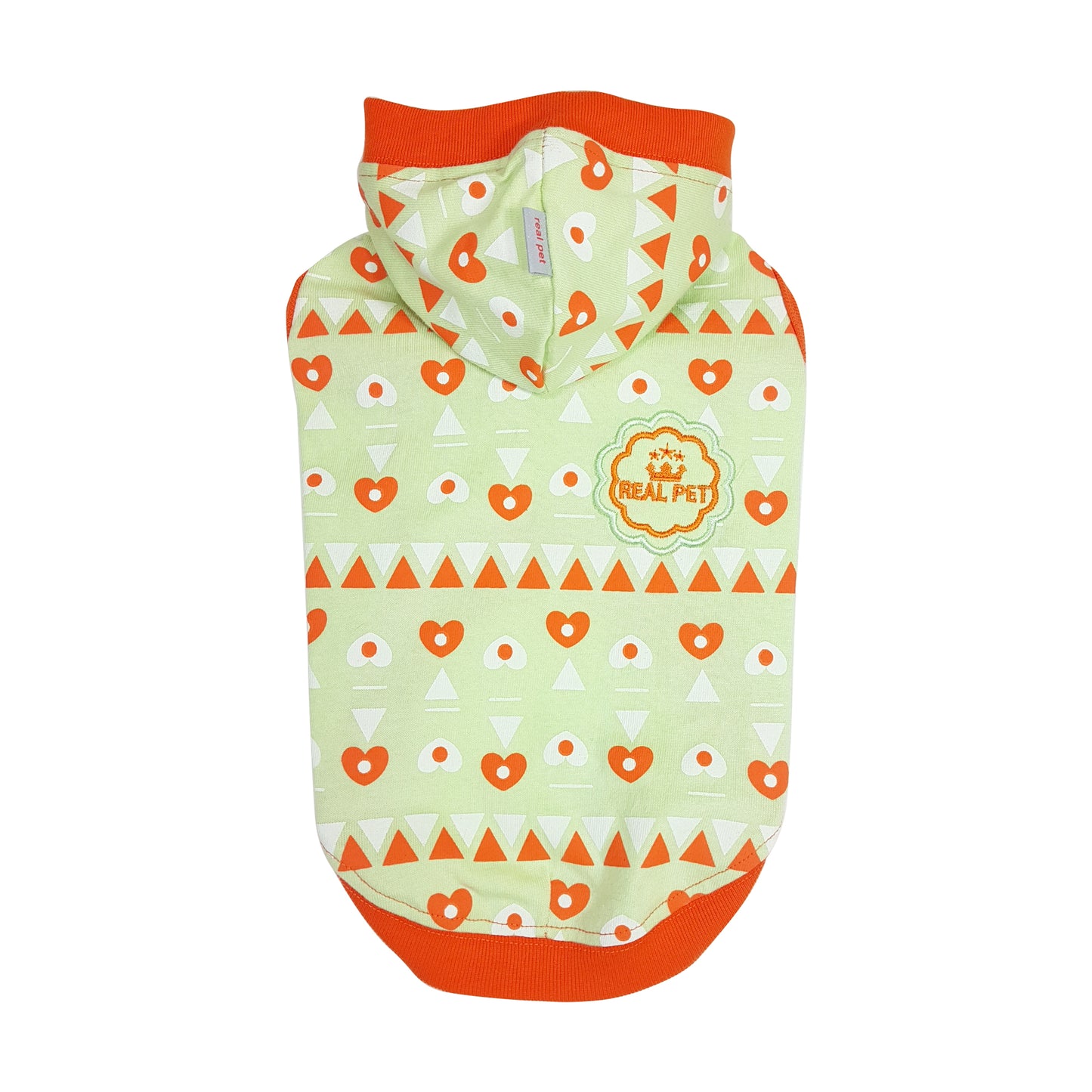 KISSES SLEEVELESS HOOD