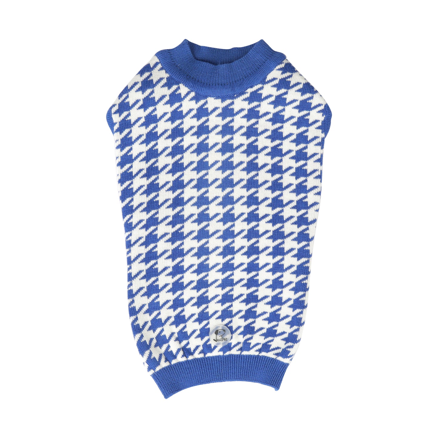 HOUND CHECK KNIT