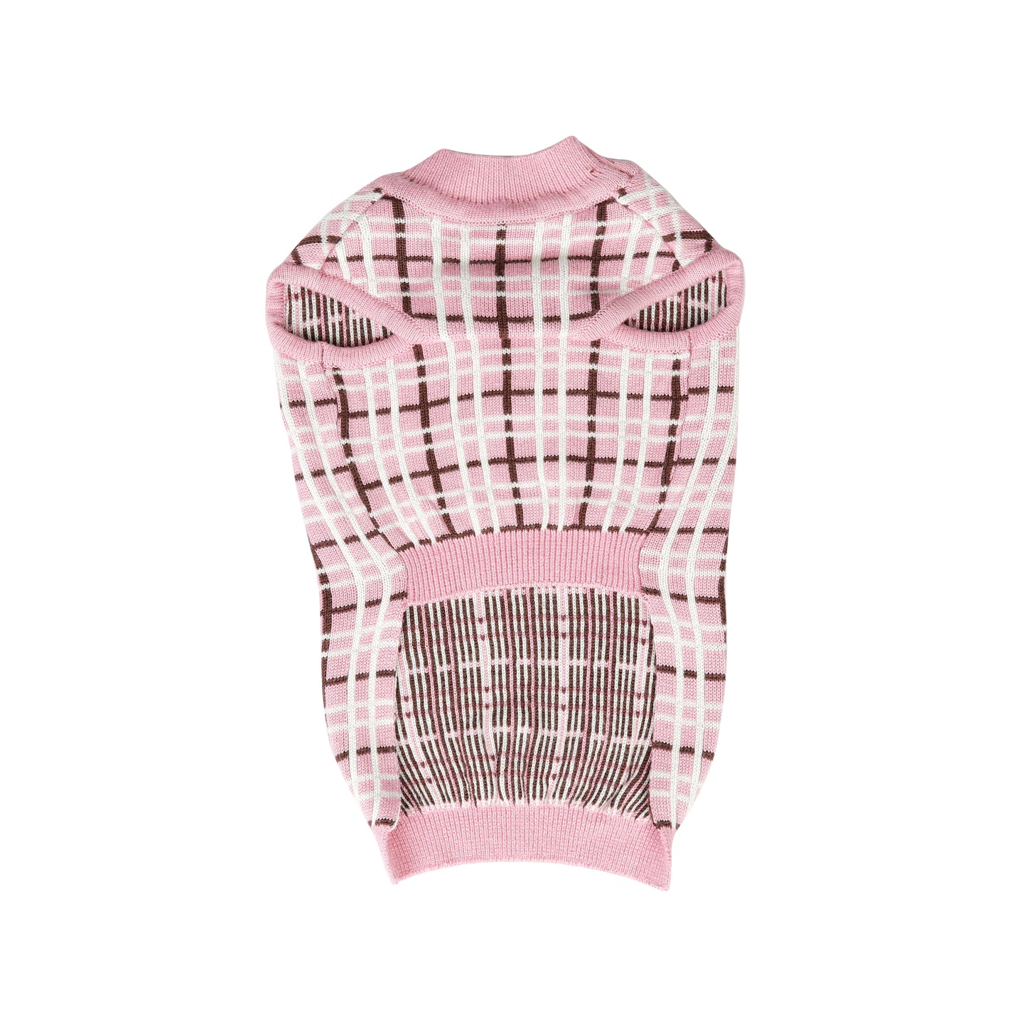 CHECK KNIT
