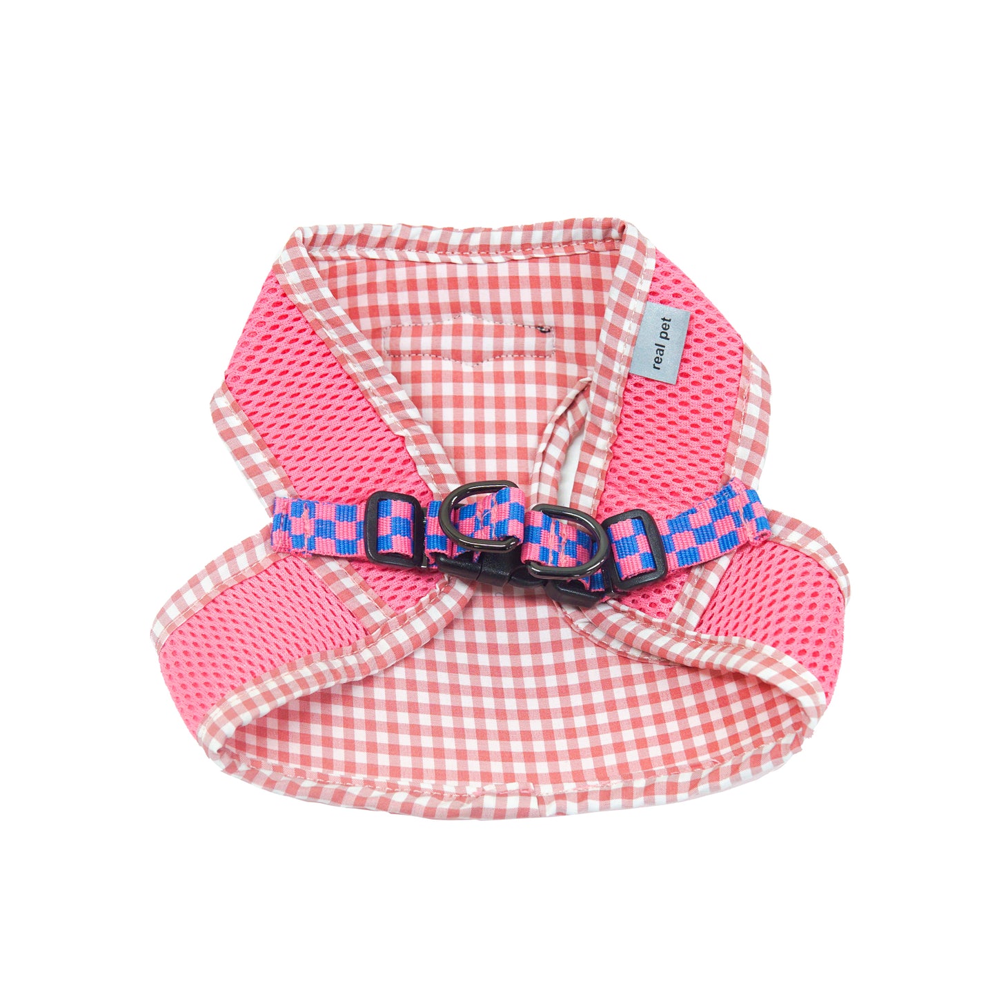 PASTEL CHECK HARNESS