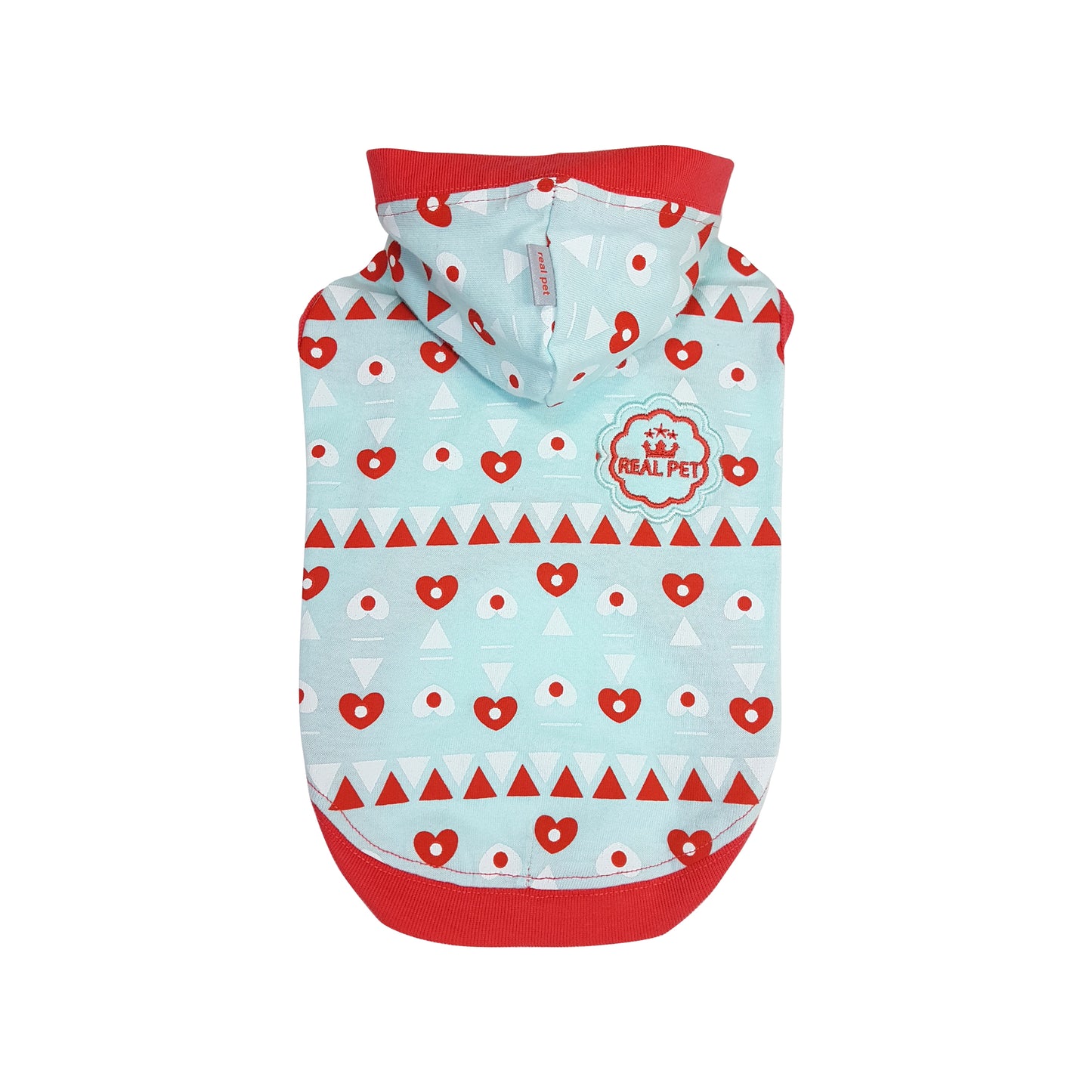 KISSES SLEEVELESS HOOD