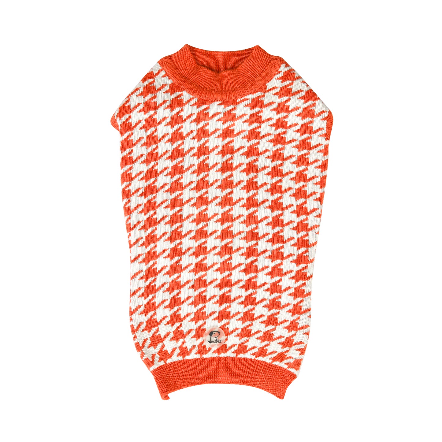 HOUND CHECK KNIT