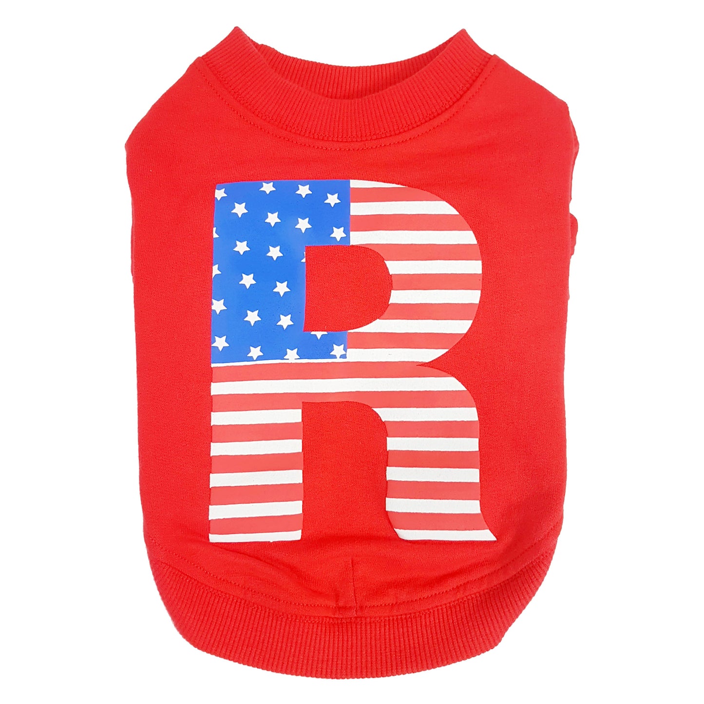 STARS AND STRIPES ROUND