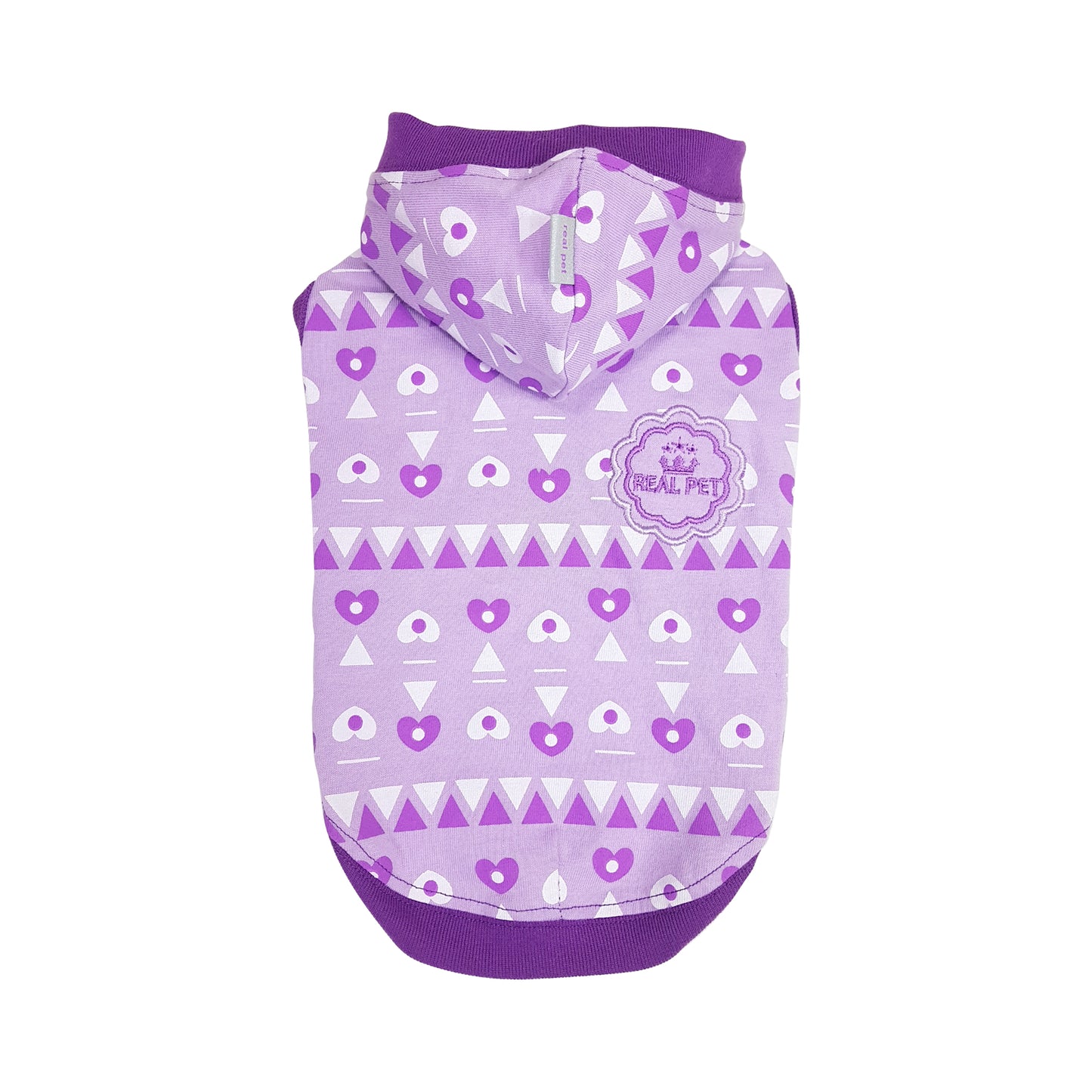 KISSES SLEEVELESS HOOD