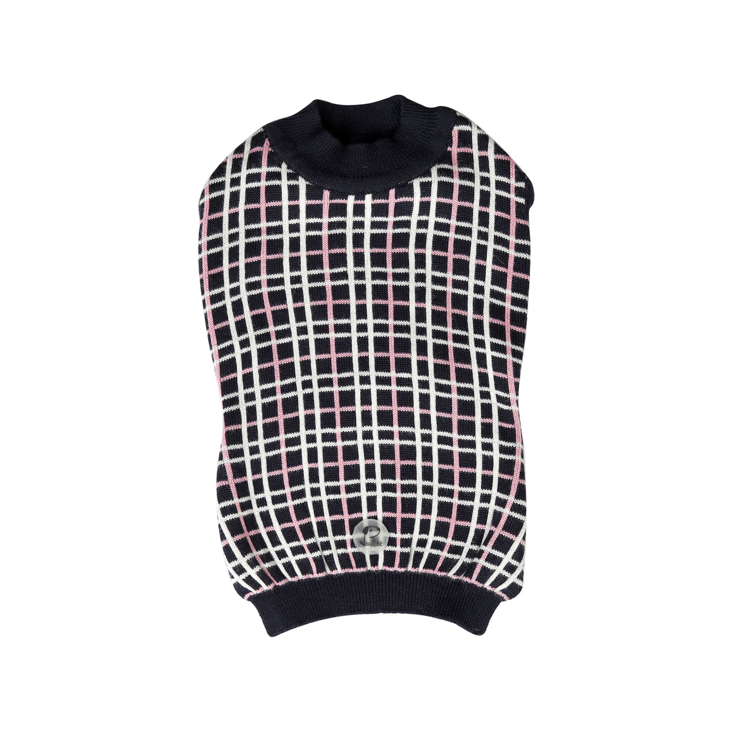 CHECK KNIT